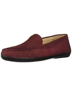 Driver Club USA Unisex-Child Leather Made in Brazil San Diego 2.0 Venetian Driver Loafer