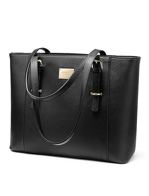 LOVEVOOK Laptop Bag for Women Large Office Handbags Briefcase Fits Up to 15.6 inch (Updated Version)