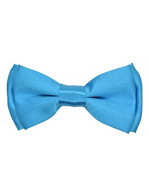 Baby Toddler Kids Children Boys Girls Y-Back Elastic Suspender & Bow Tie Plain Or Design Set