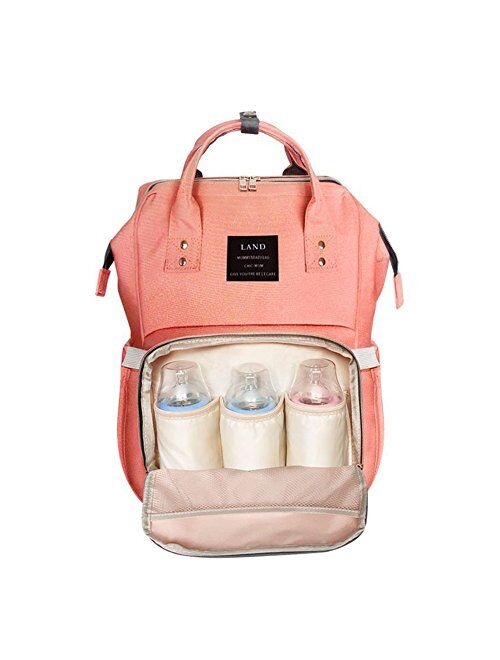 Diaper Bag Backpack - Ticent Multifunction Travel Back Pack Large Maternity Nappy Bag Baby Changing Bags with Stroller Straps, Waterproof and Stylish