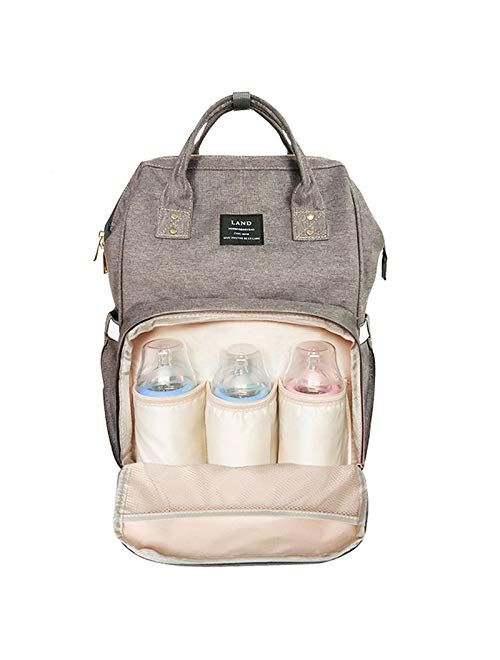 Diaper Bag Backpack - Ticent Multifunction Travel Back Pack Large Maternity Nappy Bag Baby Changing Bags with Stroller Straps, Waterproof and Stylish