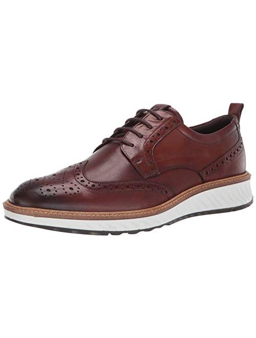 ECCO Men's St.1 Hybrid Brogue Oxford