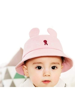 Bospyaf Baby Protective Cap Men and Women Anti Saliva Transparent Hat Anti Droplets Children's Fisherman Hat Thin,Blue