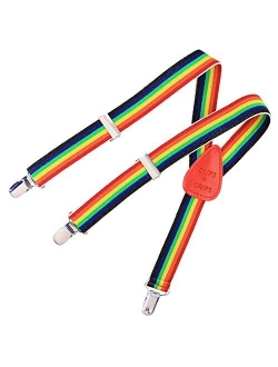 Kids Suspenders Child Baby Toddler Adjustable Elastic Suspender Y Back Design