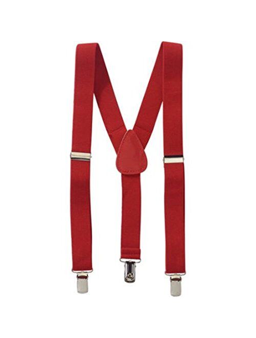 Kids Suspenders Child Baby Toddler Adjustable Elastic Suspender Y Back Design