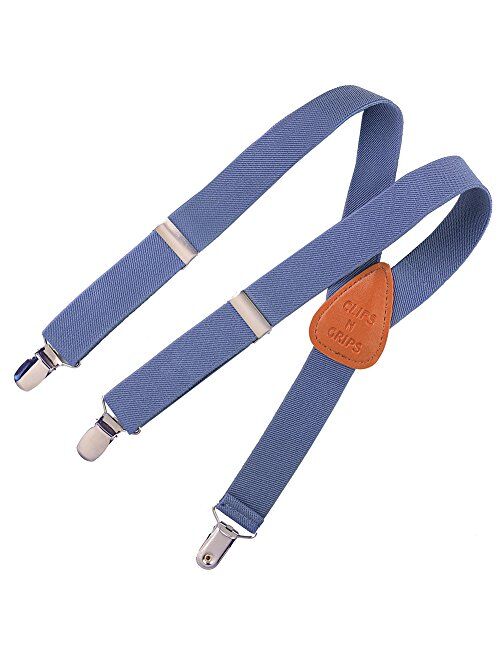 Kids Suspenders Child Baby Toddler Adjustable Elastic Suspender Y Back Design