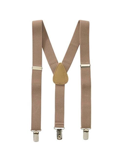 Kids Suspenders Child Baby Toddler Adjustable Elastic Suspender Y Back Design