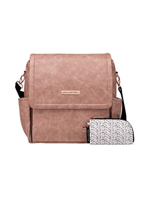 Petunia Pickle Bottom Boxy Backpack | Diaper Bag | Diaper Bag Backpack for Parents | Top-Selling Stylish Baby Bag | Sophisticated and Spacious Backpack for On The Go Moms