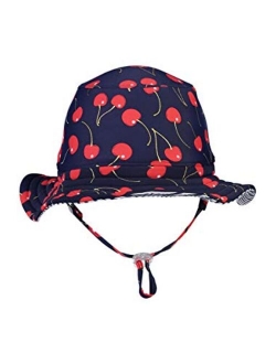 Snapper Rock Girls Reversible Bucket Hat