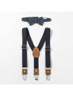 Toddler Boys' Suspender Bowtie Set - Cat & Jack