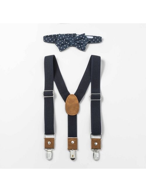 Toddler Boys' Suspender Bowtie Set - Cat & Jack™