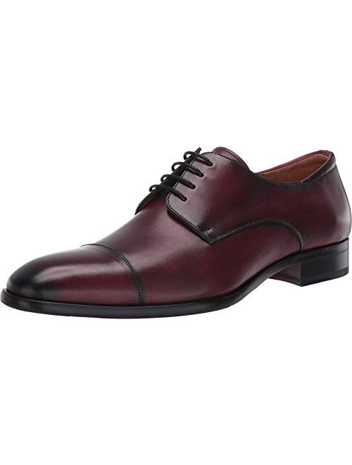 Mezlan Republic - Mens Luxury Dress Shoes - European Calfskin with Hand Finishes - Handcrafted in Spain - Medium Width