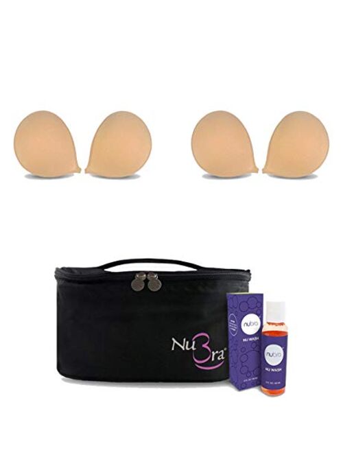 NuBra SE998 Seamless Push Up Strapless Bra Molded Pads Cup A B C D E Made  in USA 