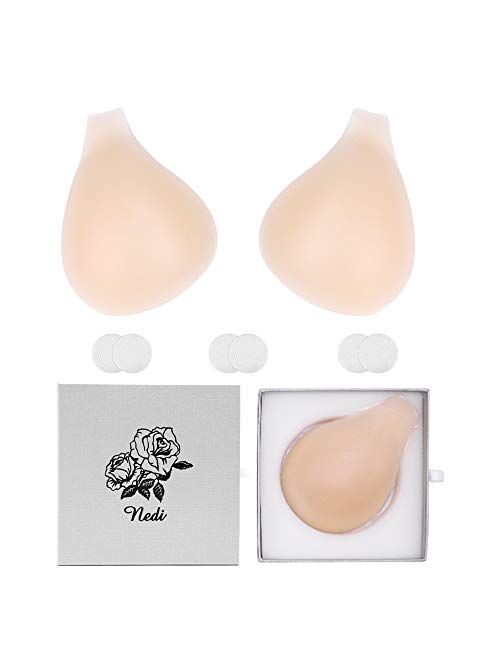 Silicone Strapless Lift Bra, Backless Breast Lift Cups, Invisible Lift Up Bra, Reusable Nude, Natural Look, Prevent Breast Sagging