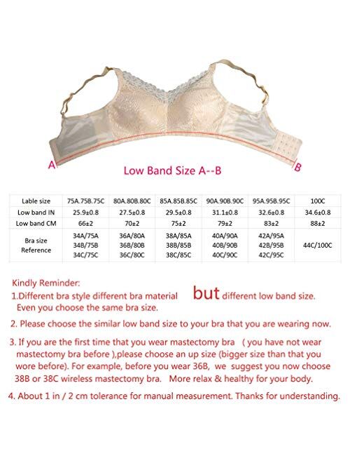 Buy Women Everyday Bra for Mastectomy Silicone Breast Prosthesis online