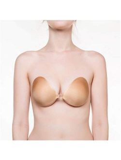 NuBra SE998 Seamless Push Up Strapless Bra Molded Pads Cup A B C D E Made in USA