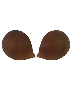 NuBra SE998 Seamless Push Up Strapless Bra Molded Pads Cup A B C D E Made in USA