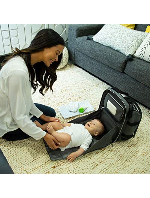 Baby Brezza Ultimate Changing Station Baby Diaper Bag Backpack