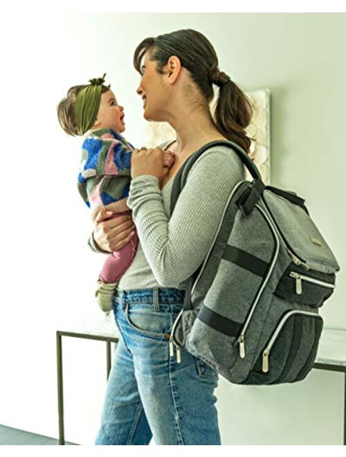 Baby Brezza Ultimate Changing Station Baby Diaper Bag Backpack