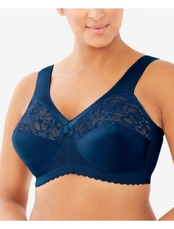 Glamorise Women's Full Figure Plus Size MagicLift Original Wirefree Support Bra #1000