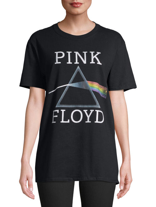 Plain Studios Women's Pink Floyd Short Sleeve Graphic Tee