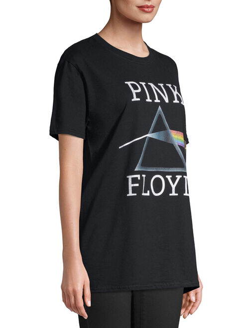 Plain Studios Women's Pink Floyd Short Sleeve Graphic Tee