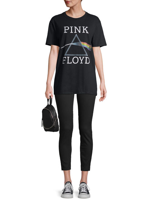 Plain Studios Women's Pink Floyd Short Sleeve Graphic Tee