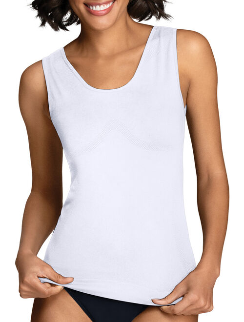 Radiant by Vanity Fair Women's Smooth Breathable Spin Tank, Style 3417684