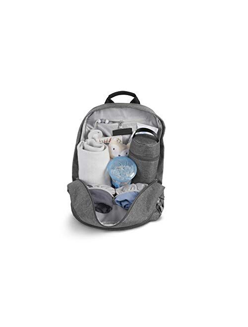 UPPAbaby Changing Backpack, Finn (Deep Sea/Chestnut Leather)