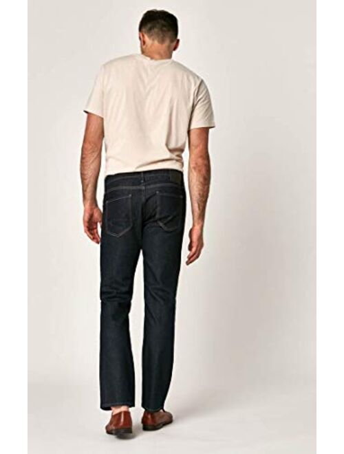 Mavi Jeans Men's Zach Classic Straight Fit in Rinse Williamsburg, 38 X 34