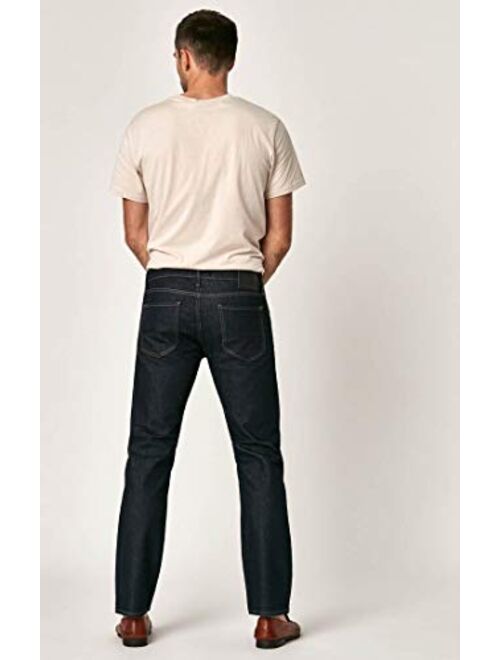 Mavi Jeans Men's Zach Classic Straight Fit in Rinse Williamsburg, 38 X 34