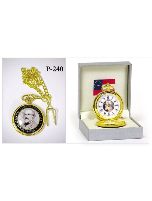 Robert Lee Pocket Watch