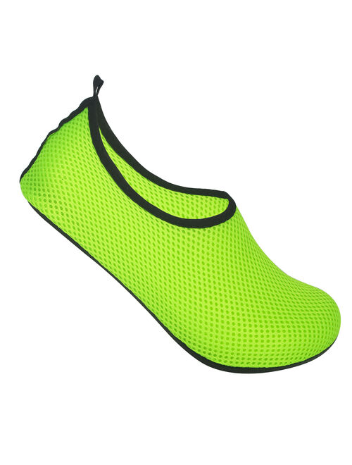 Unisex Men Women Water Shoes Nylon +Neoprene Mesh Aqua Socks Yoga Exercise Pool Beach Dance Swim Slip Surfing Water Sports Shoes