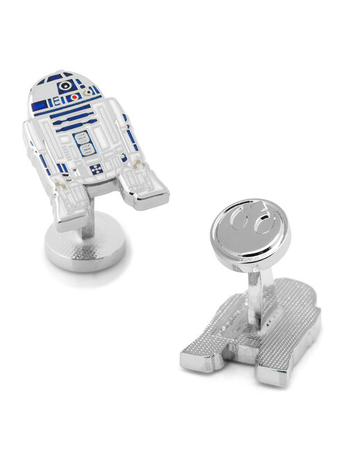 Men's R2D2 Enamel Cufflinks