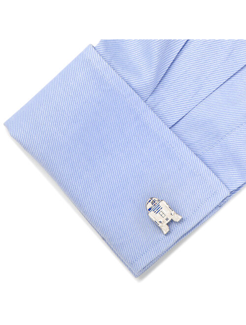 Men's R2D2 Enamel Cufflinks