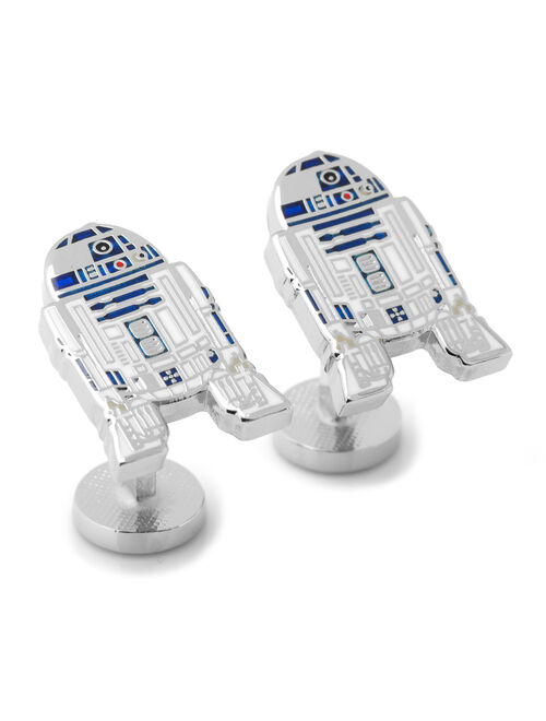 Men's R2D2 Enamel Cufflinks