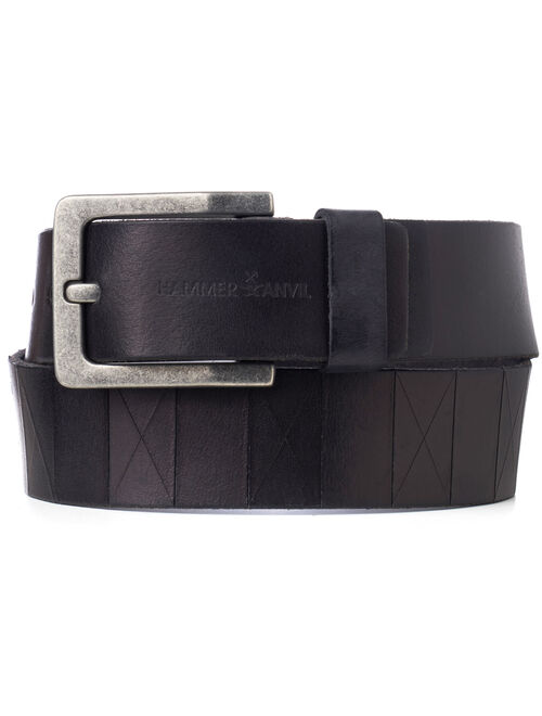 Hammer Anvil Mens Genuine Leather 38 MM Casual Jean Belt