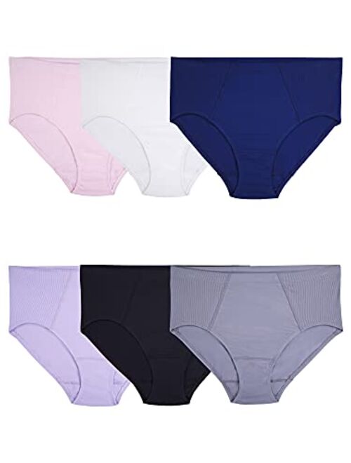 Fruit Of The Loom Women's Fit for Me Plus Size Underwear