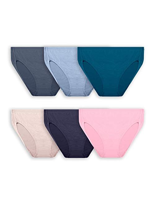 Fruit of the Loom Women's Breathable Underwear (Regular & Plus Size)