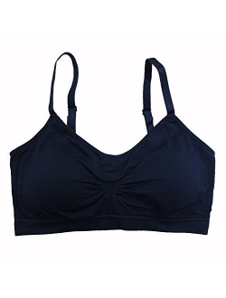 Seamless Scoopneck Bra