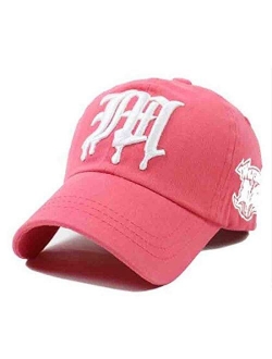 HUOQILIN Benn Baseball Cap Spring and Summer Baby Child Hat Male Korean Girls 2019 Parent-Child Sun Hat Tide (Color : Pink)