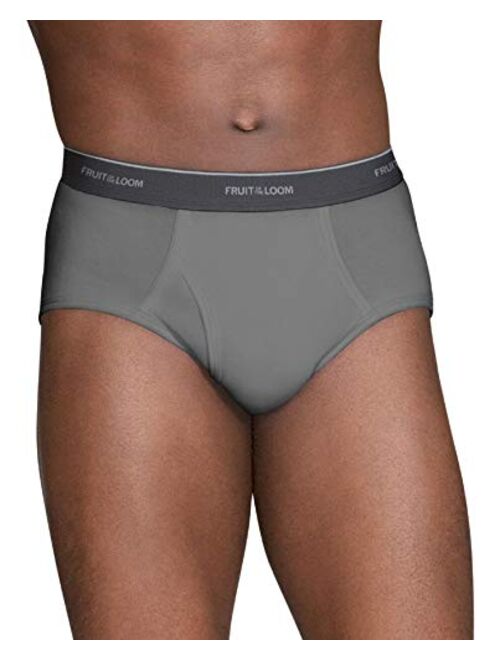 Fruit of the Loom Men`s 4-Pack Assorted Color Boxer Brief - X-Sizes
