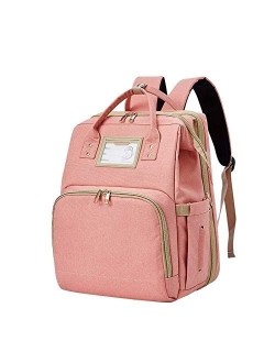 Y-Ange Travel Diaper Bag Mommy Backpack Portable Baby Crib Kid Carry Cot Charge Big Baby Bed Maternity Handbag Stroller Bag 2 Orders