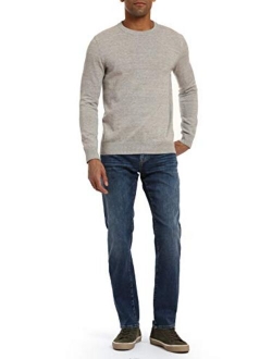 Men's Zach Regular Rise Straight Leg Jeans