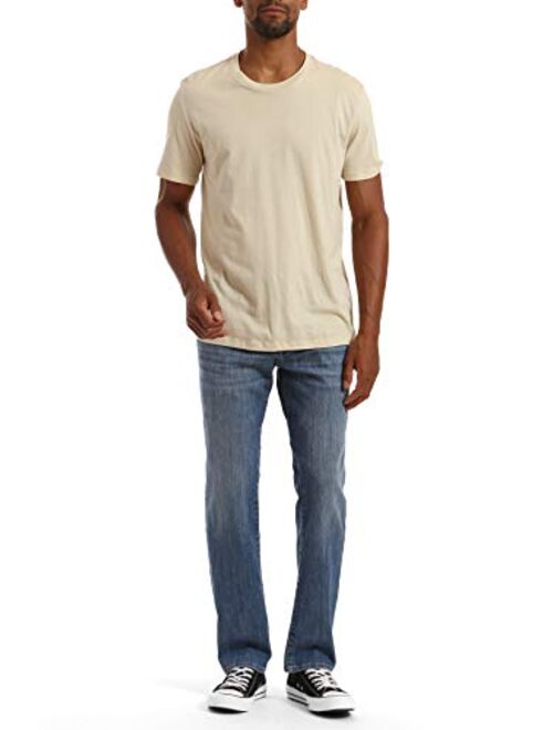 Mavi Men's Zach Regular Rise Straight Leg Jeans