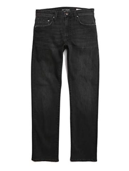 Mavi Men's Zach Regular Rise Straight Leg Jeans