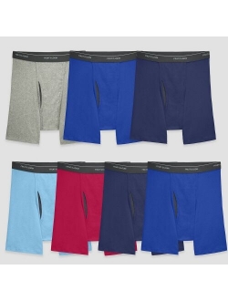 Men's Boxer Briefs - Black/Gray