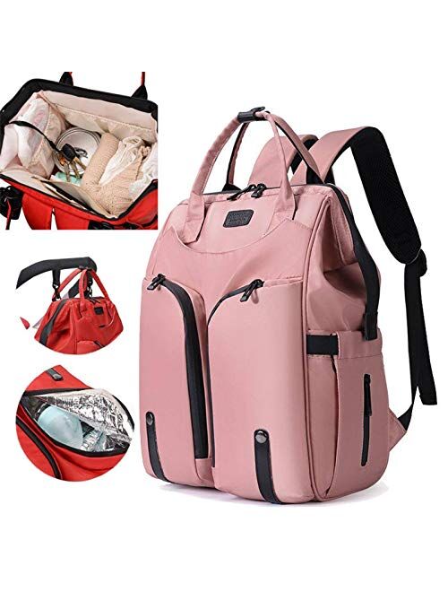 New Oxford Women Backpacks Multifunction Ladies Waterproof Shoulder Backpack Large Capacity Mommy Bags Baby Changing Diaper Bags