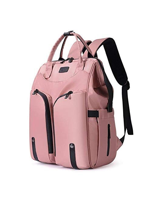 New Oxford Women Backpacks Multifunction Ladies Waterproof Shoulder Backpack Large Capacity Mommy Bags Baby Changing Diaper Bags