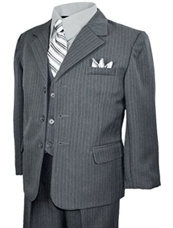 Baby Boys Toddler Pinstripe Suit